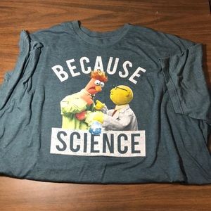 Disney The Muppets Because Science Shirt